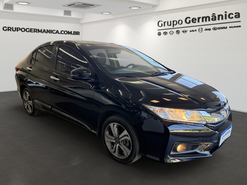 honda CITY 1.5 EXL 16V FLEX 4P AUTOMATICO 2017