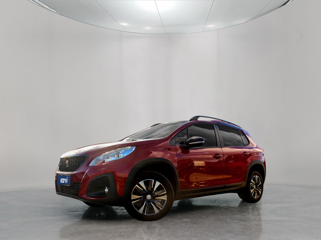 Carros seminovos PEUGEOT 2008 1.6 16V FLEX GRIFFE 4P AUTOMÁTICO