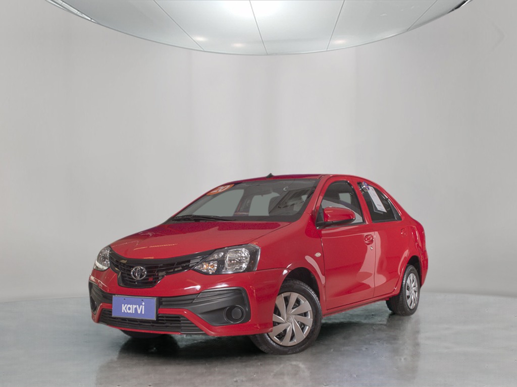 Seminovos certificados TOYOTA ETIOS 1.5 X SEDAN 16V FLEX 4P MANUAL
