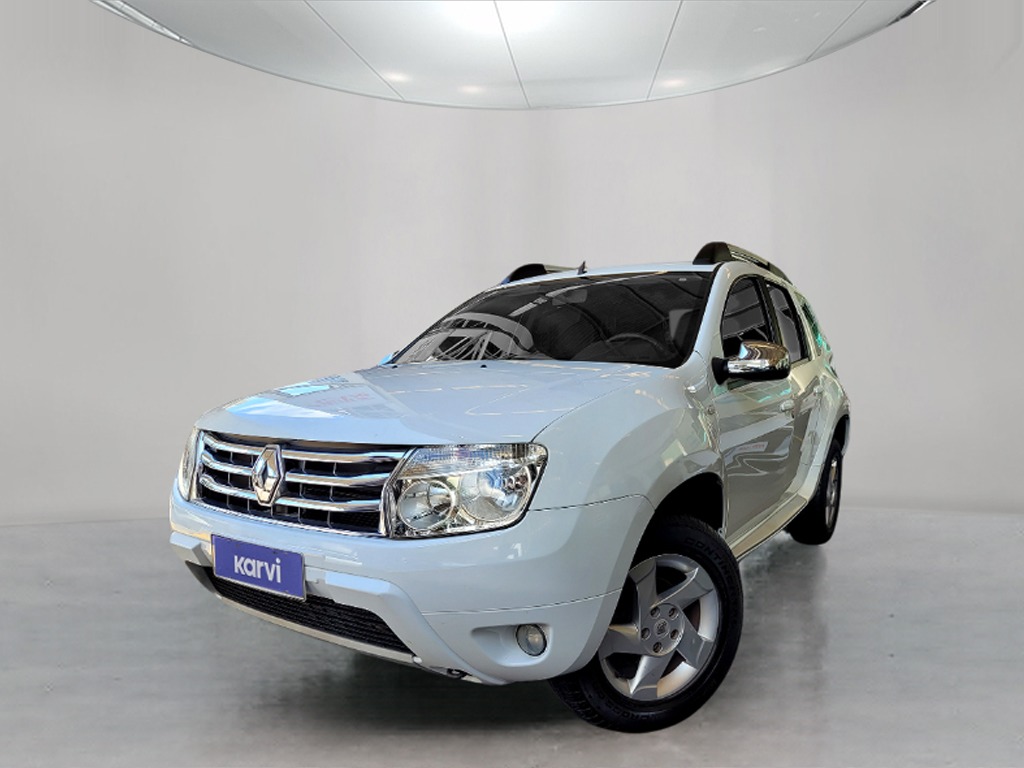Carros seminovos RENAULT DUSTER 1.6 4X2 16V FLEX 4P MANUAL