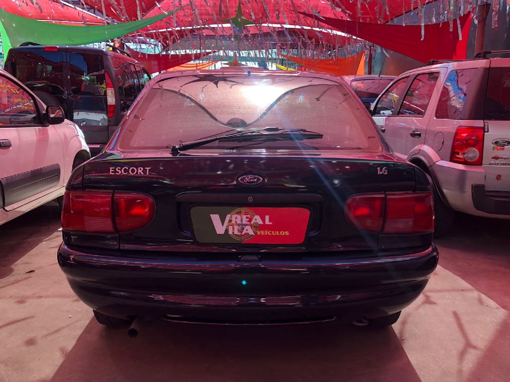 FORD ESCORT 1.6 MPI GL 8V GASOLINA 4P MANUAL FORD ESCORT 1.6 MPI GL 8V GASOLINA 4P MANUAL