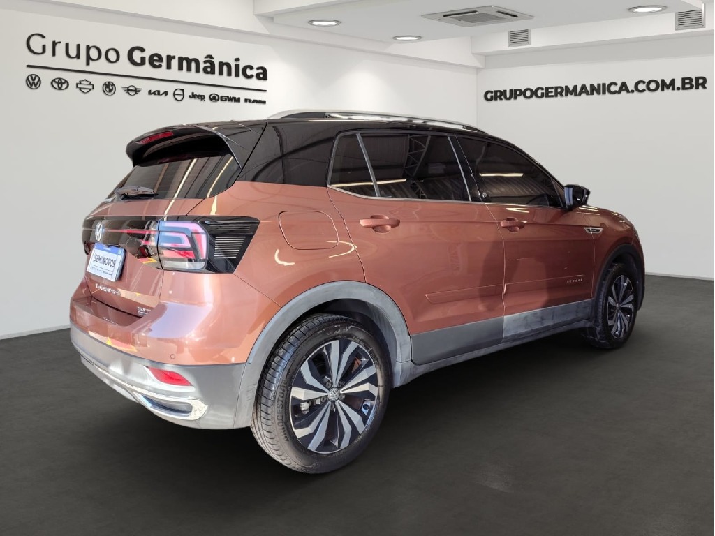 volkswagen T CROSS T CROSS 1.4 HIGHLINE TSI 2020