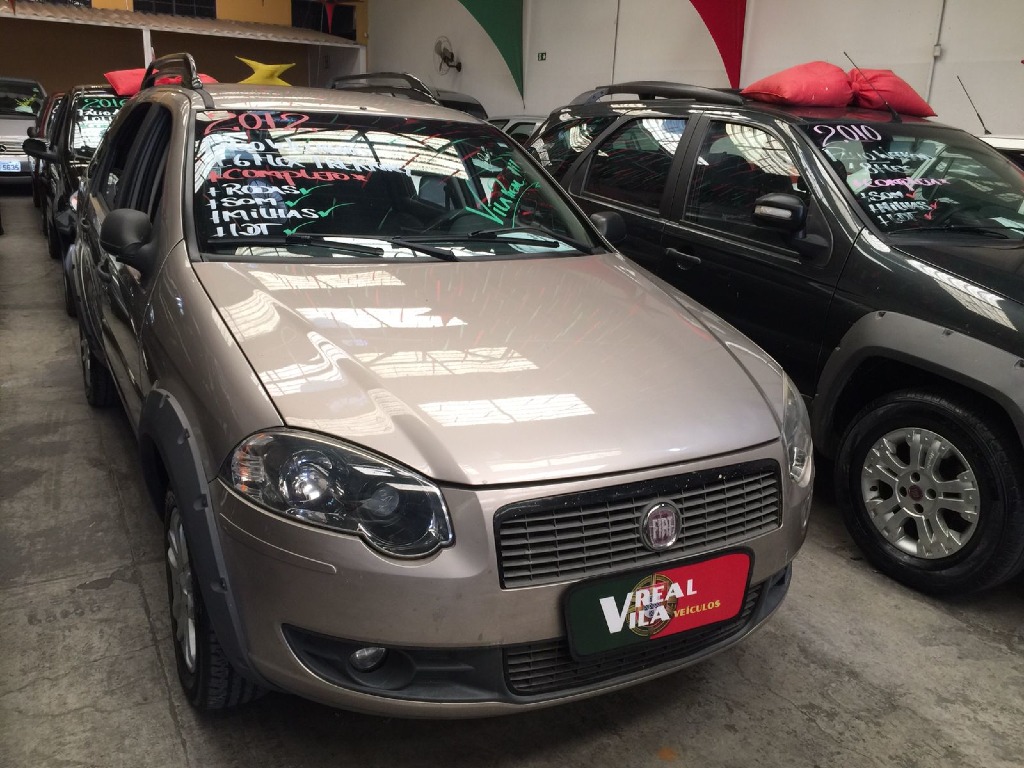 FIAT PALIO 1.6 TREKKING WEEKEND 16V FLEX 4P MANUAL FIAT PALIO 1.6 TREKKING WEEKEND 16V FLEX 4P MANUAL