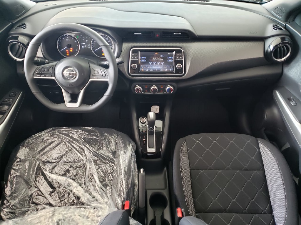NISSAN KICKS 1.6 16V FLEXSTART SV 4P XTRONIC NISSAN KICKS 1.6 16V FLEXSTART SV 4P XTRONIC