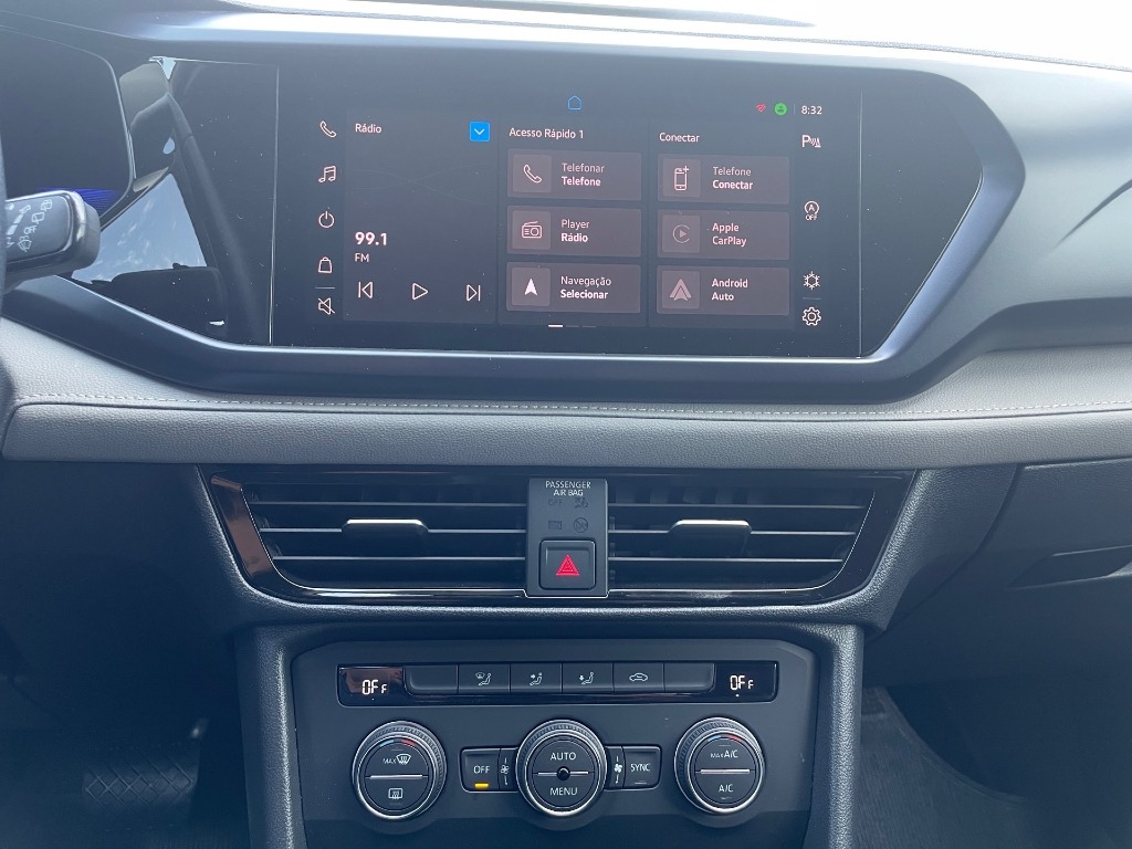 volkswagen TAOS 1.4 250 TSI TOTAL FLEX COMFORTLINE AUTOMÁTICO 2022