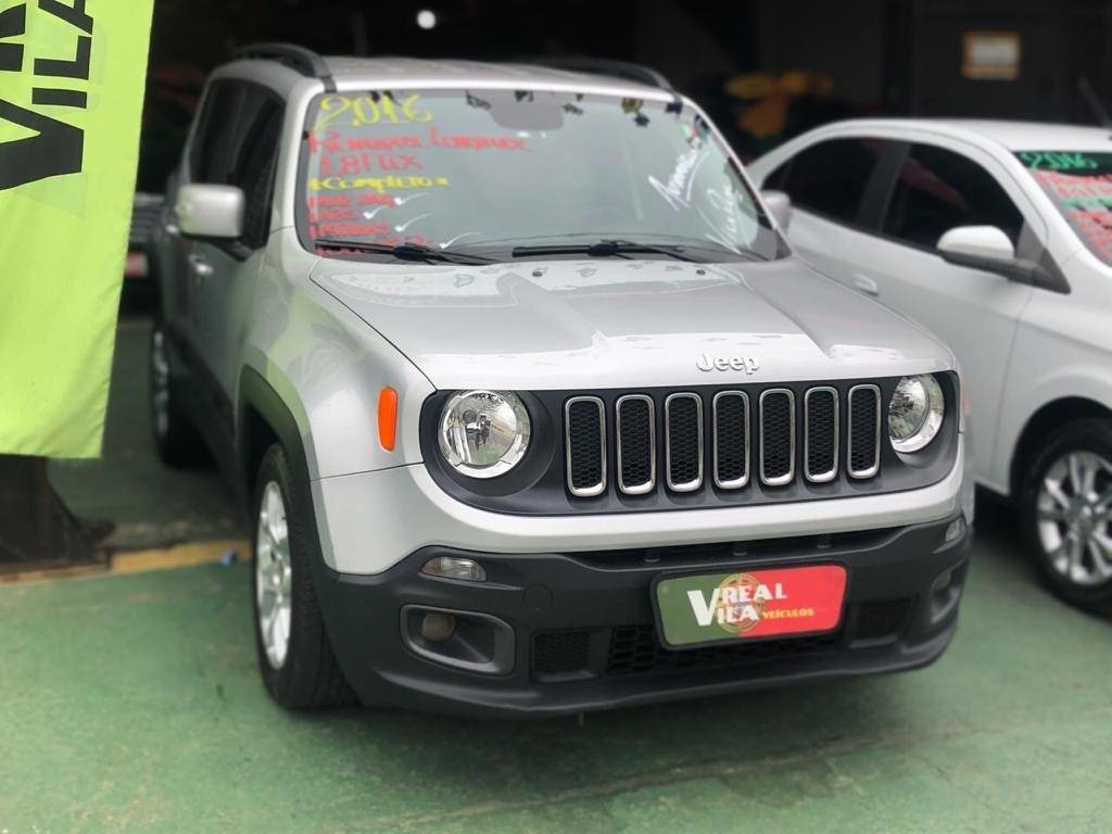 JEEP RENEGADE 1.8 16V FLEX LONGITUDE 4P AUTOMATICO JEEP RENEGADE 1.8 16V FLEX LONGITUDE 4P AUTOMATICO