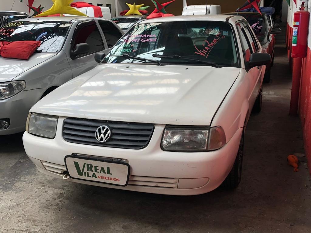 VOLKSWAGEN SANTANA 2.0 MI 8V GASOLINA 4P MANUAL VOLKSWAGEN SANTANA 2.0 MI 8V GASOLINA 4P MANUAL