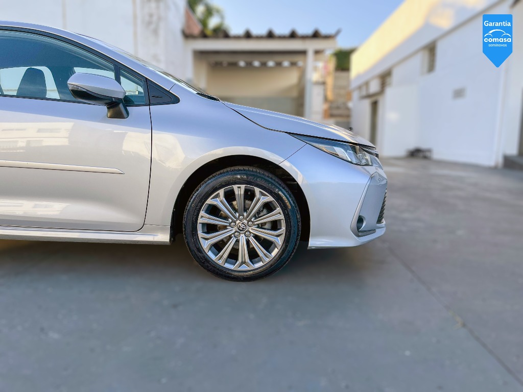 toyota COROLLA 2.0 VVT-IE FLEX XEI DIRECT SHIFT 2020