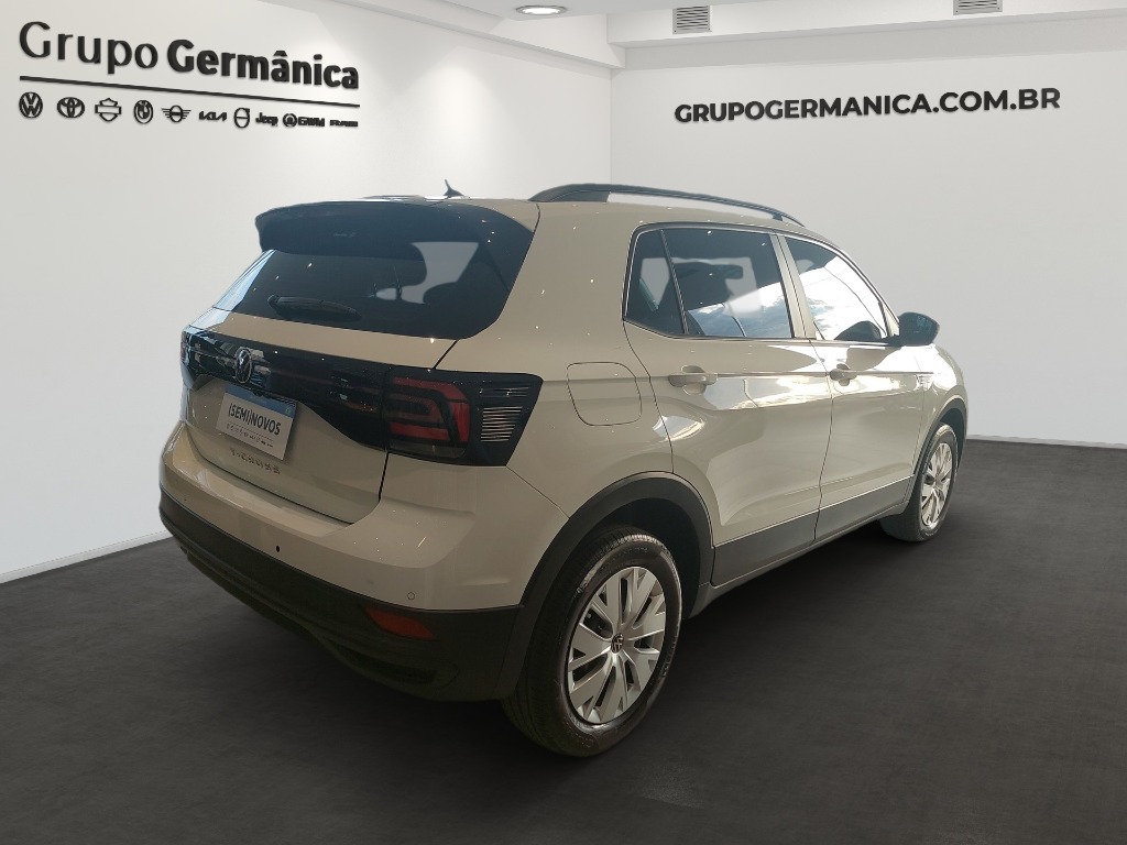 volkswagen T-CROSS 1.0 200 TSI TOTAL FLEX AUTOMÁTICO 2022