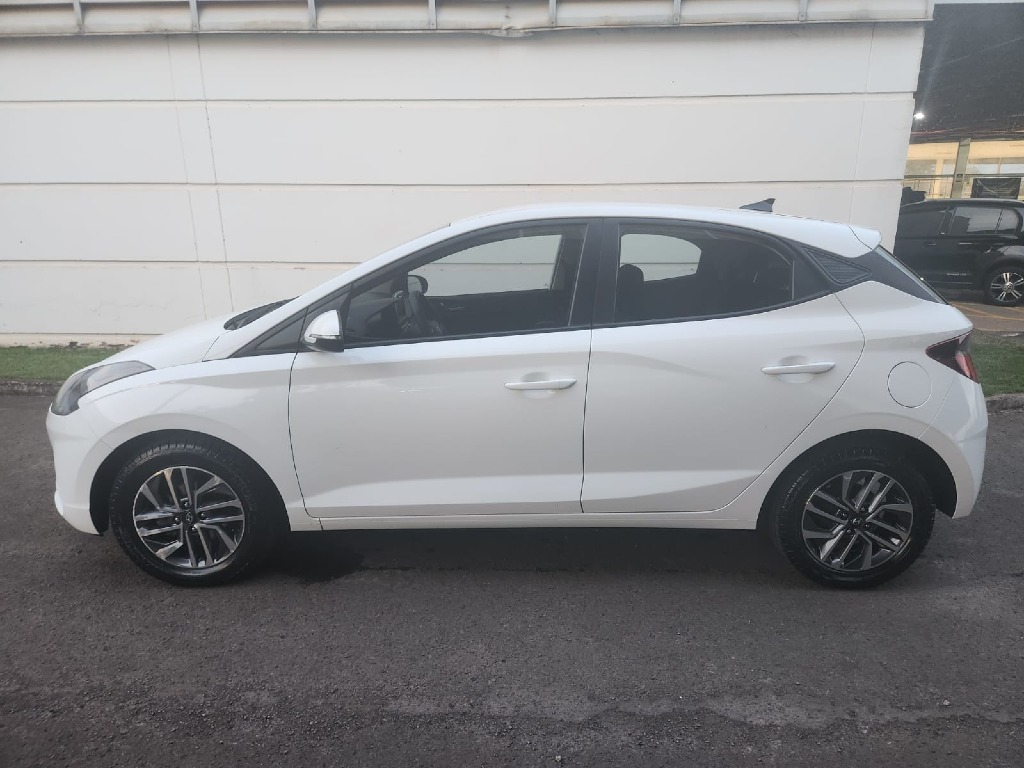 hyundai HB20 1.0 TGDI FLEX EVOLUTION AUTOMÁTICO 2021