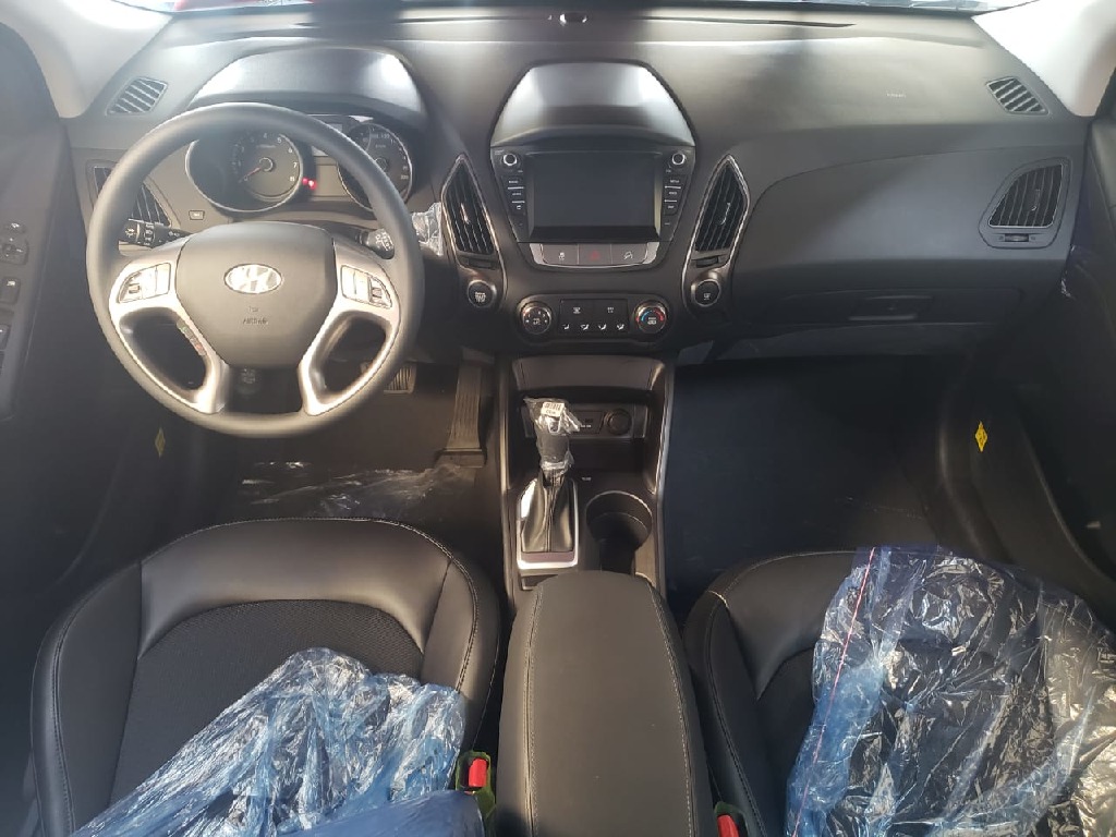 HYUNDAI IX35 2.0 MPFI GL 16V FLEX 4P AUTOMÁTICO HYUNDAI IX35 2.0 MPFI GL 16V FLEX 4P AUTOMÁTICO