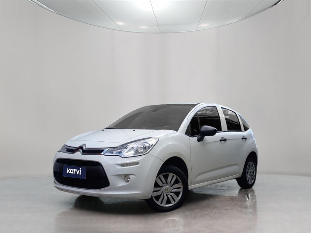 Carros usados CITROEN C3 1.2 ORIGINE 12V FLEX 4P MANUAL