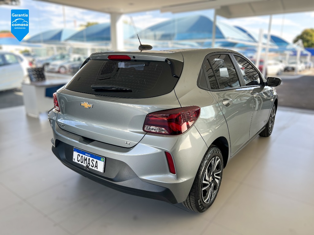 chevrolet ONIX 1.0 FLEX LT MANUAL 2025