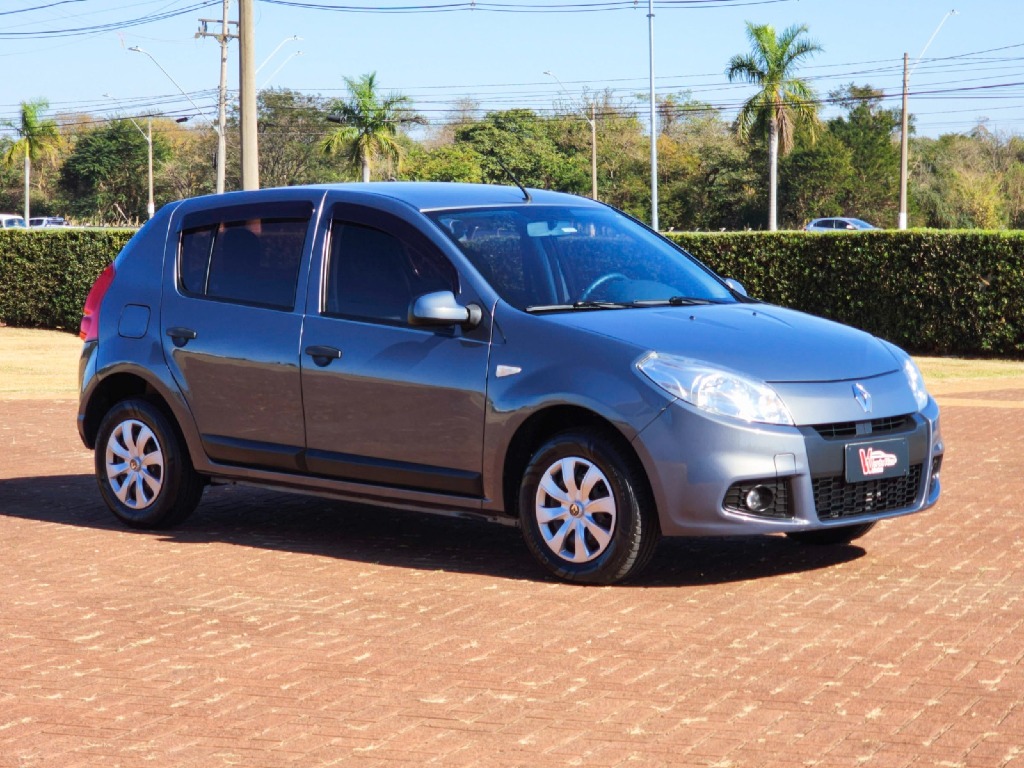 RENAULT SANDERO 1.0 EXPRESSION 16V FLEX 4P MANUAL