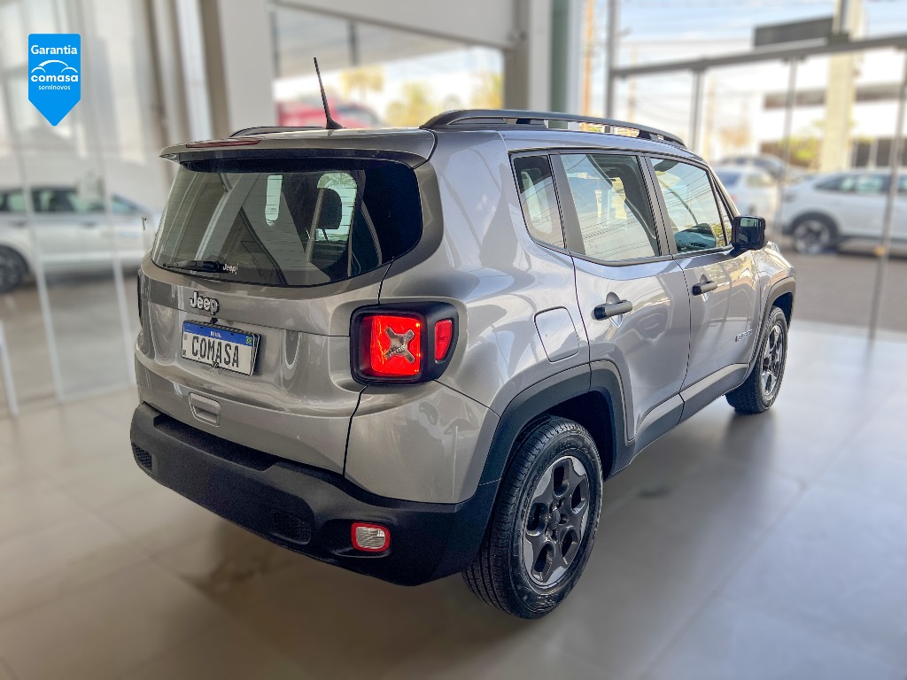 jeep RENEGADE 1.8 16V FLEX LIMITED 4P AUTOMÁTICO 2021
