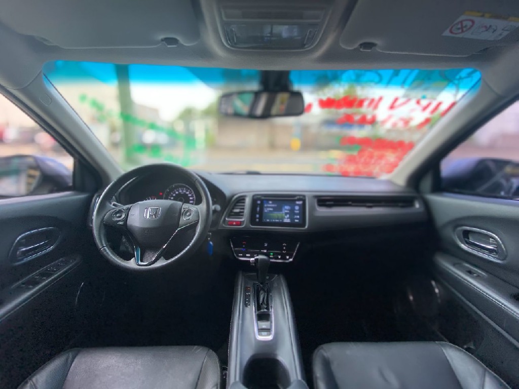 HONDA HR-V 1.8 16V FLEX TOURING 4P AUTOMATICO HONDA HR-V 1.8 16V FLEX TOURING 4P AUTOMATICO