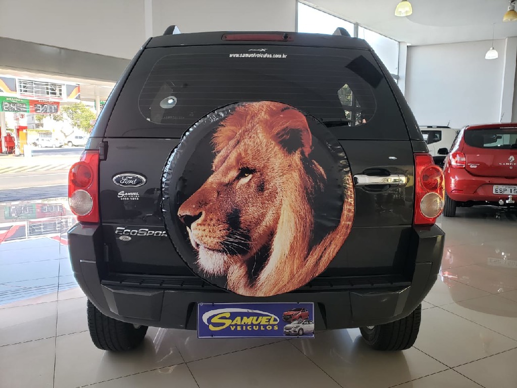 FORD ECOSPORT 1.6 FREESTYLE 16V FLEX 4P MANUAL FORD ECOSPORT 1.6 FREESTYLE 16V FLEX 4P MANUAL