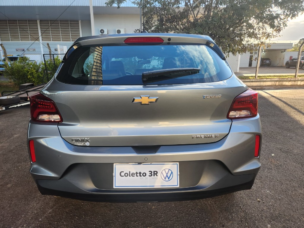 chevrolet ONIX 1.0 TURBO FLEX PREMIER AUTOMATICO 2024