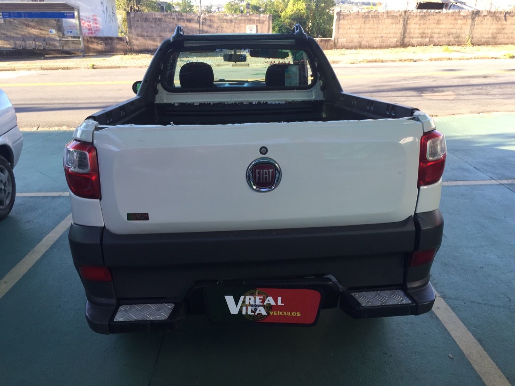 FIAT STRADA 1.4 MPI HARD WORKING CS 8V FLEX 2P MANUAL FIAT STRADA 1.4 MPI HARD WORKING CS 8V FLEX 2P MANUAL