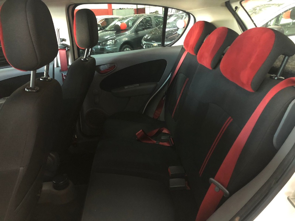 FIAT PALIO 1.6 MPI SPORTING 16V FLEX 4P MANUAL FIAT PALIO 1.6 MPI SPORTING 16V FLEX 4P MANUAL