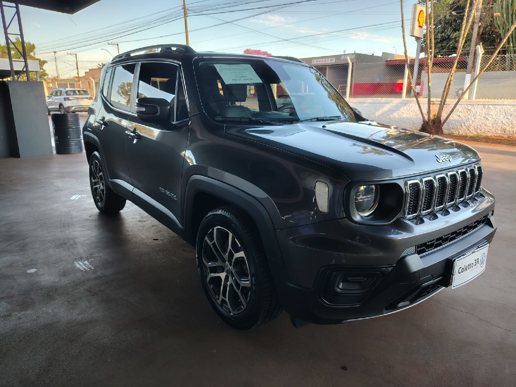 jeep RENEGADE 1.3 T270 TURBO FLEX LONGITUDE AT6 2023