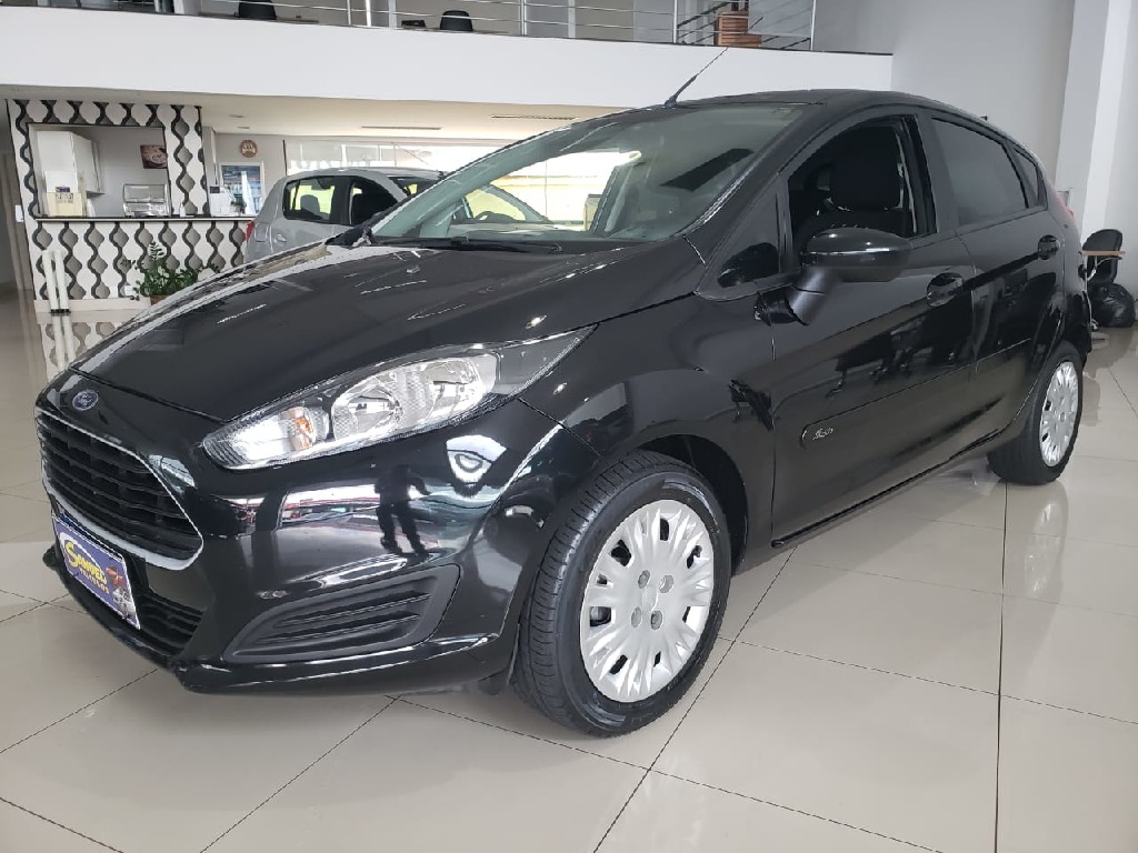 FORD FIESTA 1.5 SE HATCH 16V FLEX 4P MANUAL FORD FIESTA 1.5 SE HATCH 16V FLEX 4P MANUAL