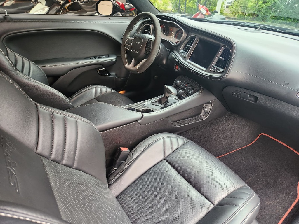 dodge CHALLENGER 6.4 V8 HEMI GASOLINA R/T SCAT PACK WIDEBODY TORQUEFLITE 2023