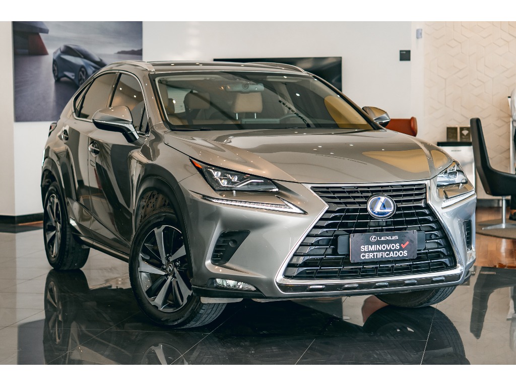 LEXUS NX 300H 2.5 16V VVT-I HYBRID LUXURY CVT AWD