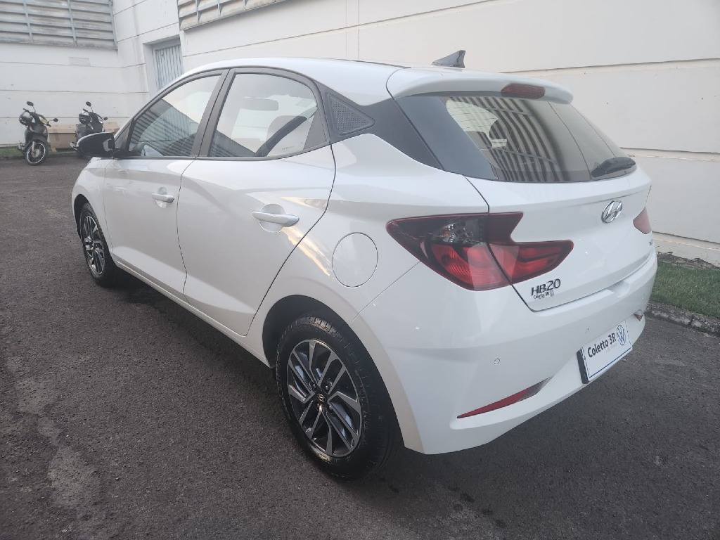 hyundai HB20 1.0 TGDI FLEX EVOLUTION AUTOMÁTICO 2021