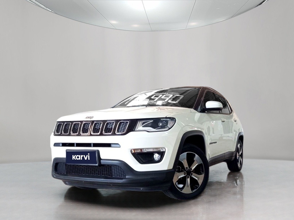 Carros seminovos JEEP COMPASS 2.0 16V FLEX LONGITUDE AUTOMATICO