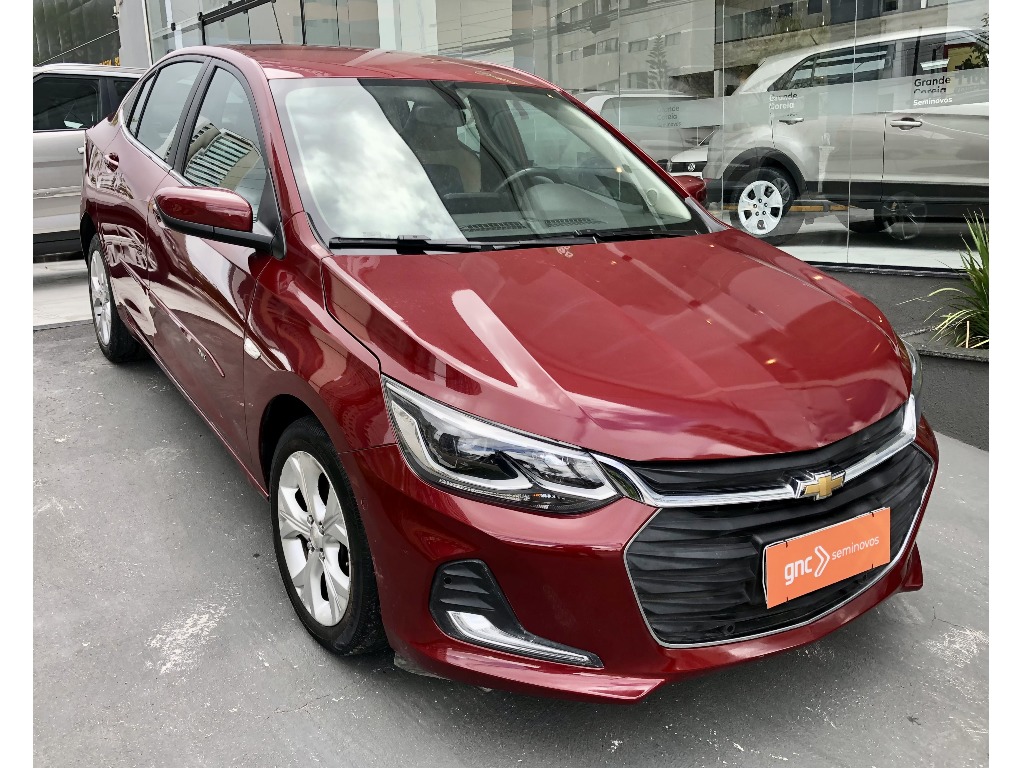 CHEVROLET ONIX 1.0 TURBO FLEX PLUS PREMIER AUTOMÁTICO