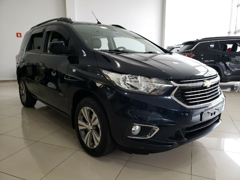 CHEVROLET SPIN 1.8 LTZ 8V FLEX 4P AUTOMATICO CHEVROLET SPIN 1.8 LTZ 8V FLEX 4P AUTOMATICO