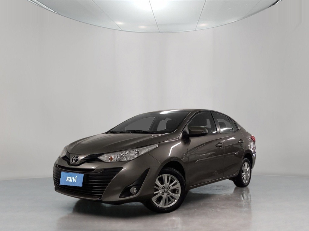 Carros seminovos TOYOTA YARIS 1.5 16V FLEX SEDAN XL MULTIDRIVE