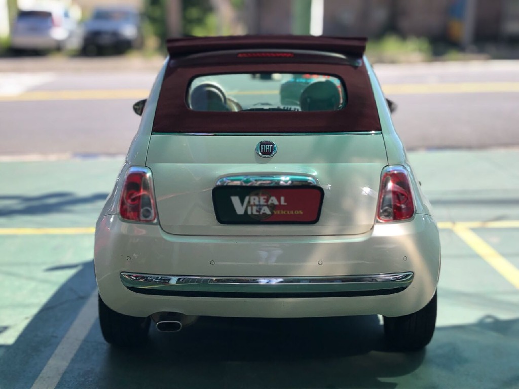 FIAT 500 1.4 CABRIO 16V FLEX 2P AUTOMATICO FIAT 500 1.4 CABRIO 16V FLEX 2P AUTOMATICO
