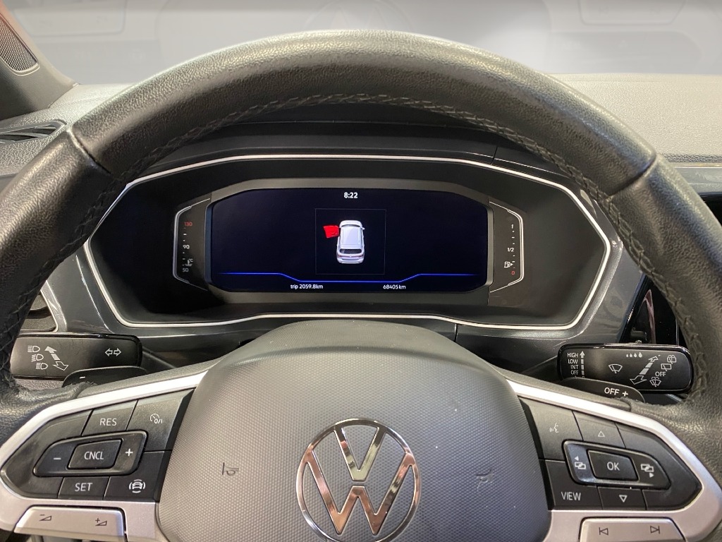 volkswagen T-CROSS 1.4 250 TSI TOTAL FLEX HIGHLINE AUTOMÁTICO 2022