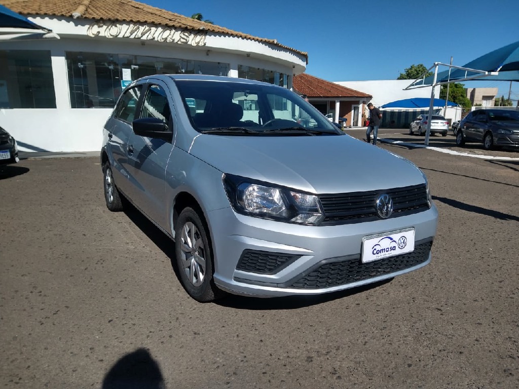 VOLKSWAGEN GOL 1.0 12V MPI TOTALFLEX 4P MANUAL VOLKSWAGEN GOL 1.0 12V MPI TOTALFLEX 4P MANUAL