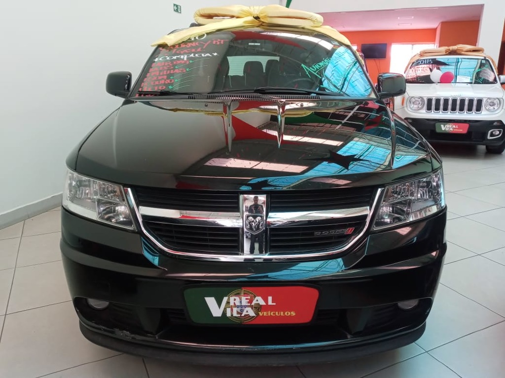 DODGE JOURNEY 2.7 RT V6 24V GASOLINA 4P AUTOMATICO DODGE JOURNEY 2.7 RT V6 24V GASOLINA 4P AUTOMATICO