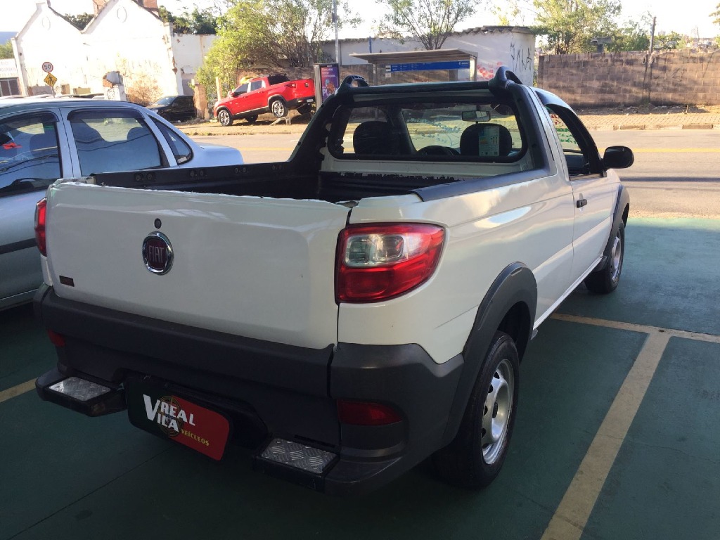 FIAT STRADA 1.4 MPI HARD WORKING CS 8V FLEX 2P MANUAL FIAT STRADA 1.4 MPI HARD WORKING CS 8V FLEX 2P MANUAL