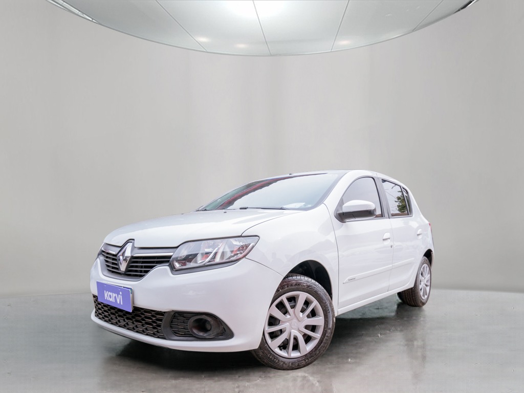 Seminovos certificados RENAULT SANDERO 1.6 EXPRESSION 8V FLEX 4P MANUAL
