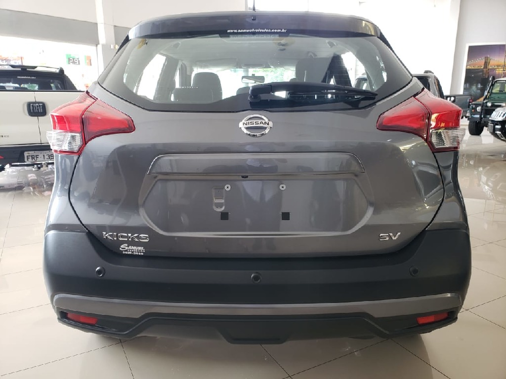 NISSAN KICKS 1.6 16V FLEXSTART SV 4P XTRONIC NISSAN KICKS 1.6 16V FLEXSTART SV 4P XTRONIC