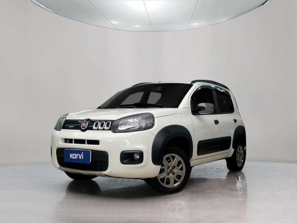 Carros seminovos FIAT UNO 1.0 EVO WAY 8V FLEX 4P MANUAL