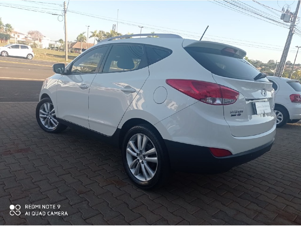 HYUNDAI IX35 2.0 MPFI GLS 16V FLEX 4P AUTOMATICO HYUNDAI IX35 2.0 MPFI GLS 16V FLEX 4P AUTOMATICO