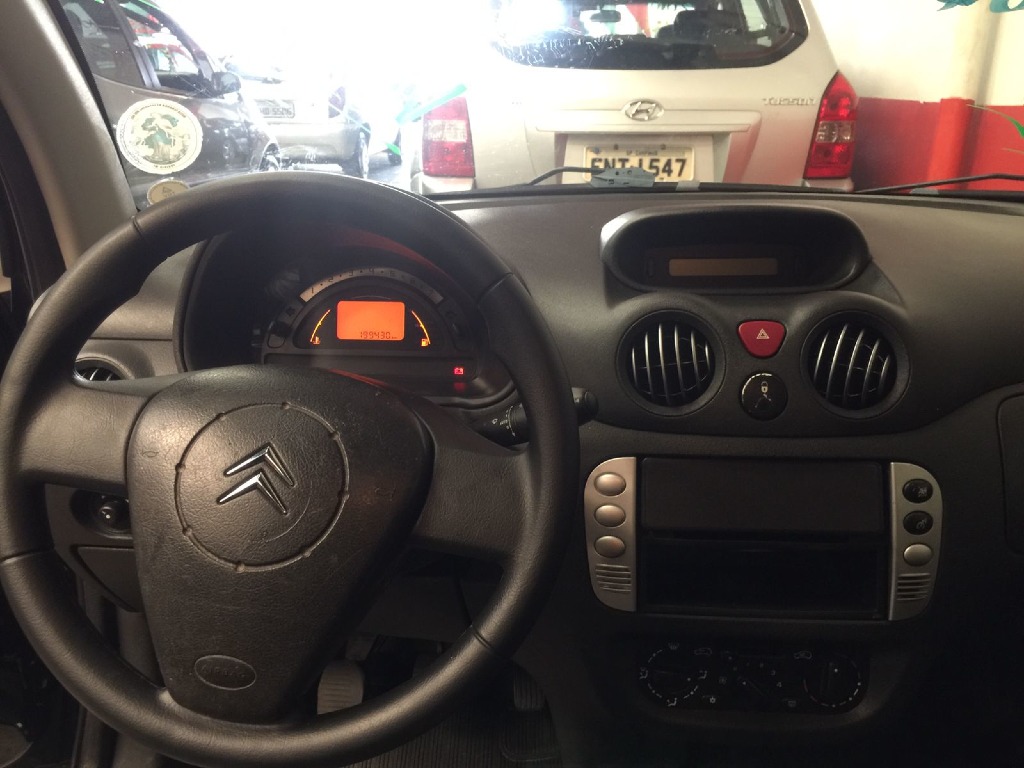CITROEN C3 1.4 I EXCLUSIVE 8V FLEX 4P MANUAL CITROEN C3 1.4 I EXCLUSIVE 8V FLEX 4P MANUAL