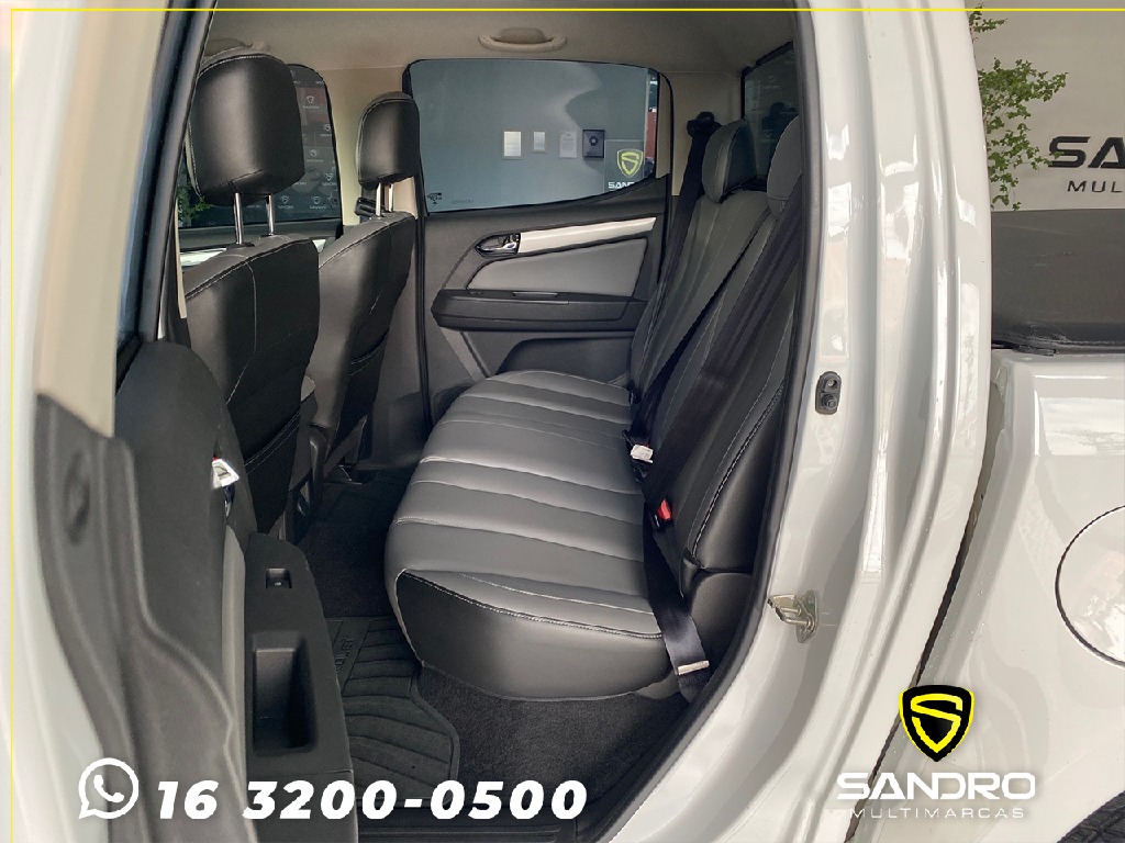 CHEVROLET S10 2.5 LTZ 4X4 CD 16V FLEX 4P AUTOMATICO CHEVROLET S10 2.5 LTZ 4X4 CD 16V FLEX 4P AUTOMATICO