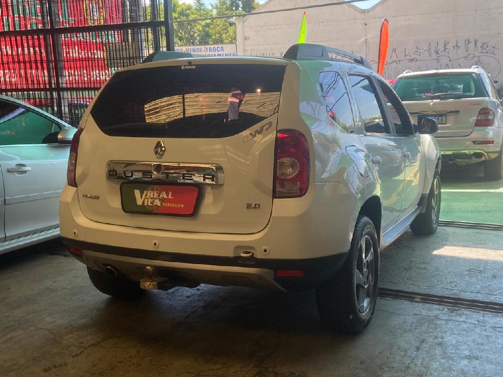 RENAULT DUSTER 2.0 DYNAMIQUE 4X4 16V FLEX 4P MANUAL RENAULT DUSTER 2.0 DYNAMIQUE 4X4 16V FLEX 4P MANUAL