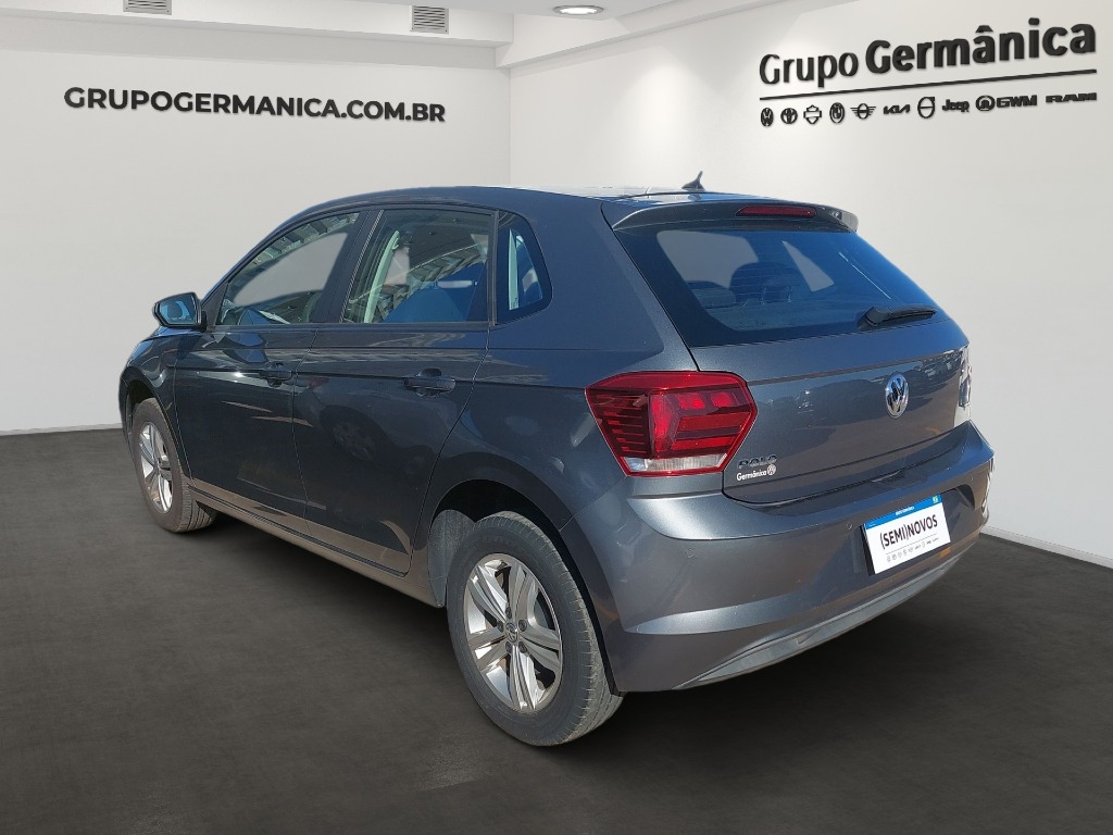 volkswagen POLO 1.6 MSI TOTAL FLEX MANUAL 2020
