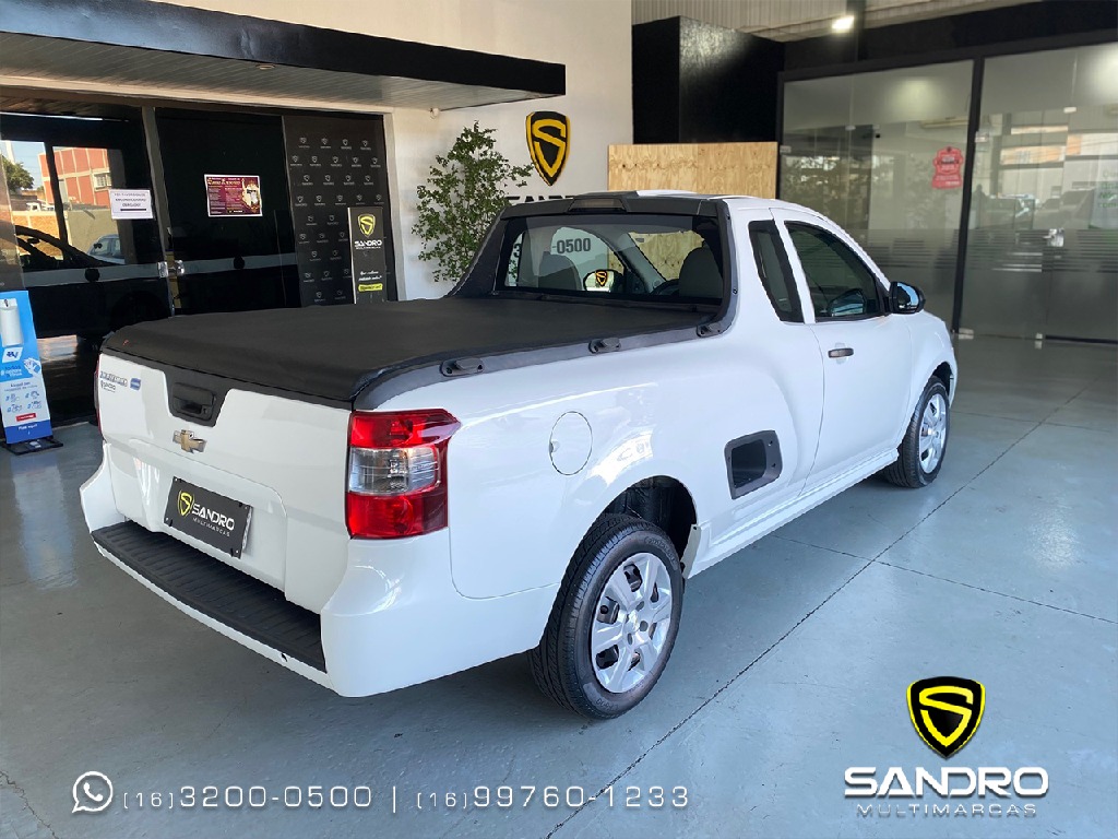 CHEVROLET MONTANA 1.4 MPFI LS CS 8V FLEX 2P MANUAL CHEVROLET MONTANA 1.4 MPFI LS CS 8V FLEX 2P MANUAL