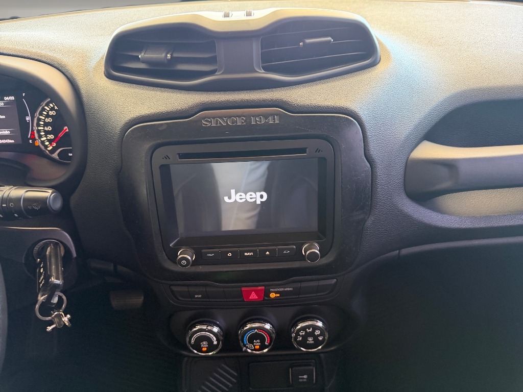 jeep RENEGADE 1.8 16V FLEX 4P AUTOMATICO 20188