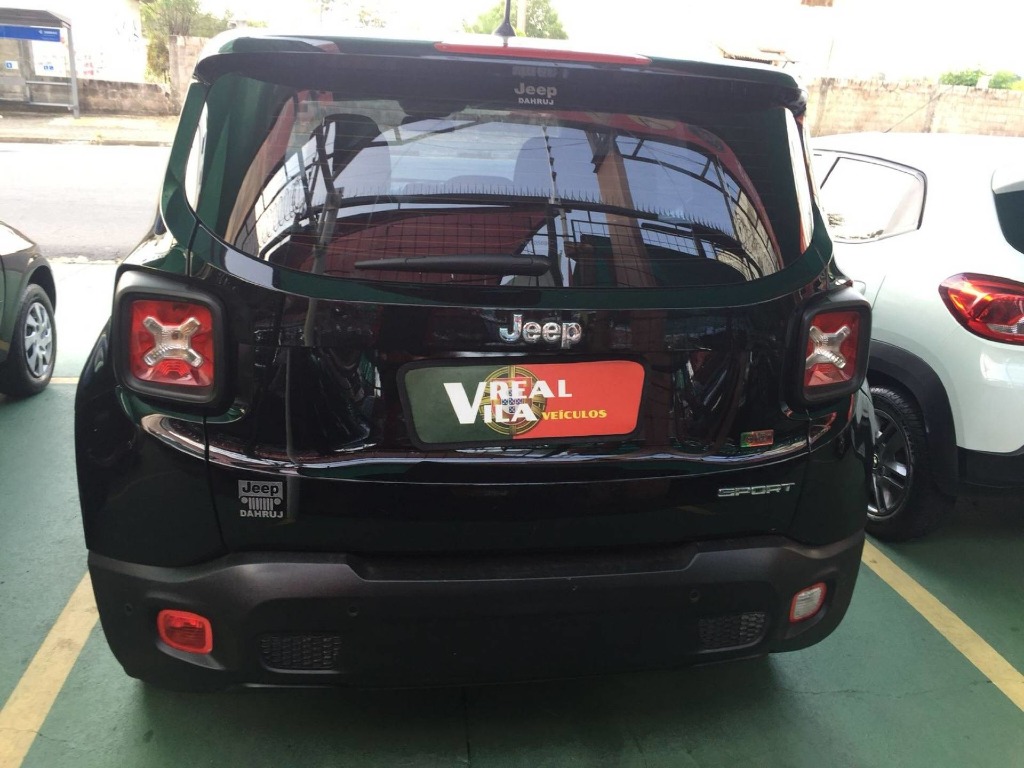 JEEP RENEGADE 1.8 16V FLEX SPORT 4P MANUAL JEEP RENEGADE 1.8 16V FLEX SPORT 4P MANUAL