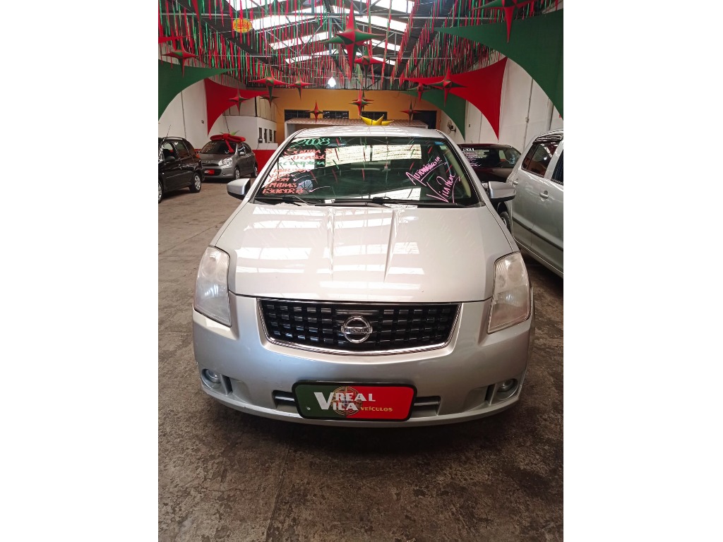 NISSAN SENTRA 2.0 S 16V GASOLINA 4P AUTOMATICO NISSAN SENTRA 2.0 S 16V GASOLINA 4P AUTOMATICO